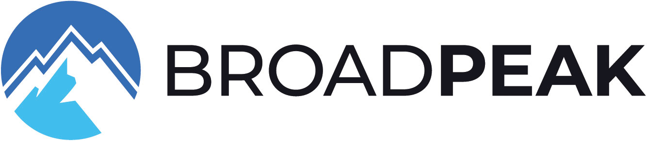 Logo of the company BroadPeak
