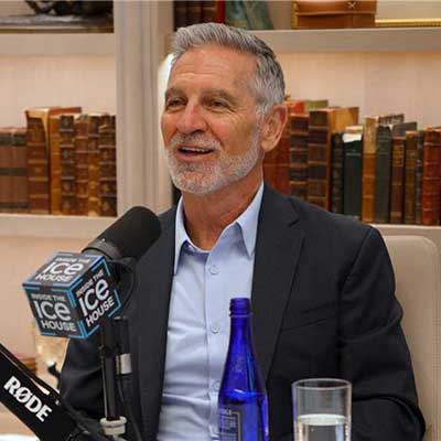 Phil McConkey, Navy Veteran, Super Bowl 21 Champion with the New York Giants, and President of Academy Securities