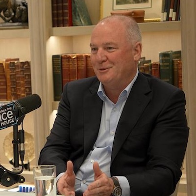 CRH CEO Jim Mintern on Building the Future of the Building Materials Industry