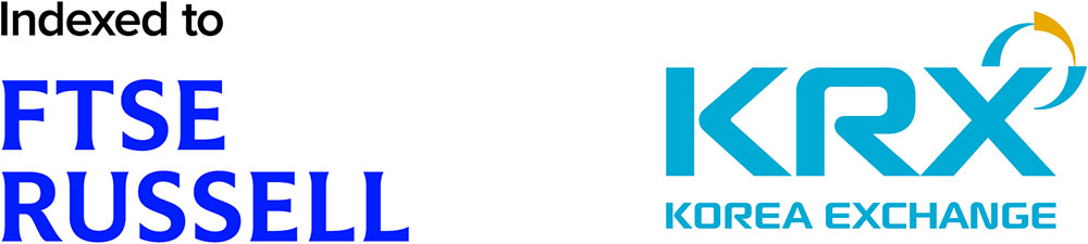 FTSE Russell & KRX logos