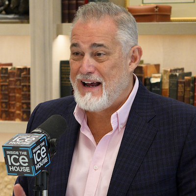 Episode 476: C-Suite Network's Jeffrey Hayzlett Powers Content & Partners with the ICE House Podcast