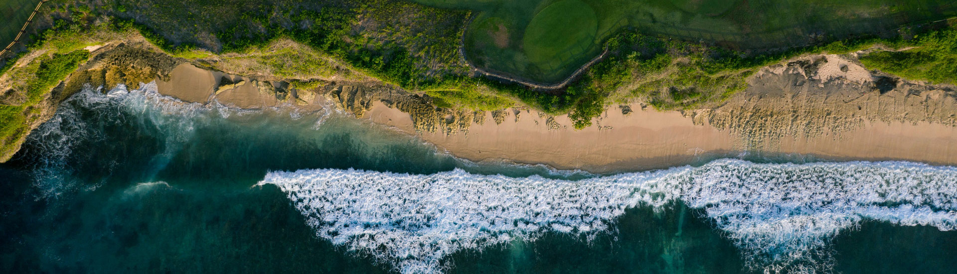 A beach