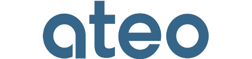 Logo of the company ATEO